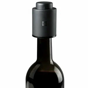 Вакуумная пробка для вина Xiaomi HuoHou Vacuum Wine Stopper Black (HU0075) в Челябинске купить по недорогим ценам с доставкой