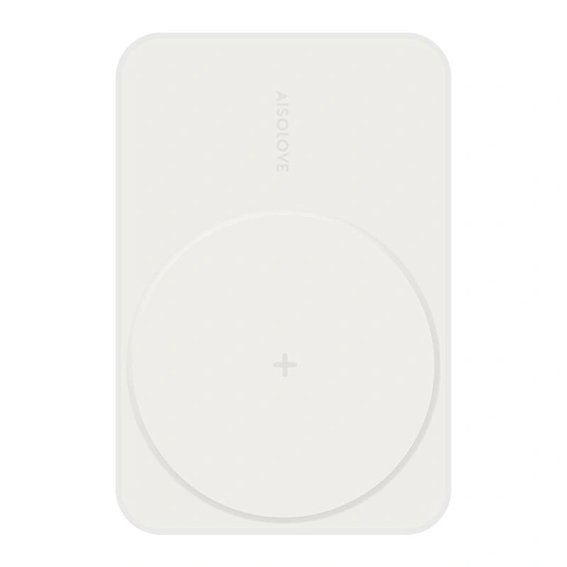 Внешний аккумулятор SOLOVE 10000mAh Magnetic MagSafe 20W (W12 Pro), белый в Челябинске купить по недорогим ценам с доставкой