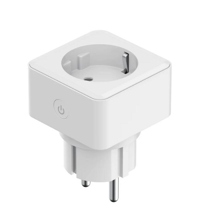 Умная розетка Яндекс YNDX-0007W Алиса, белая в Челябинске купить по недорогим ценам с доставкой