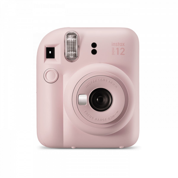 Фотоаппарат моментальной печати FUJIFILM Instax Mini 12 Blossom Pink в Челябинске купить по недорогим ценам с доставкой