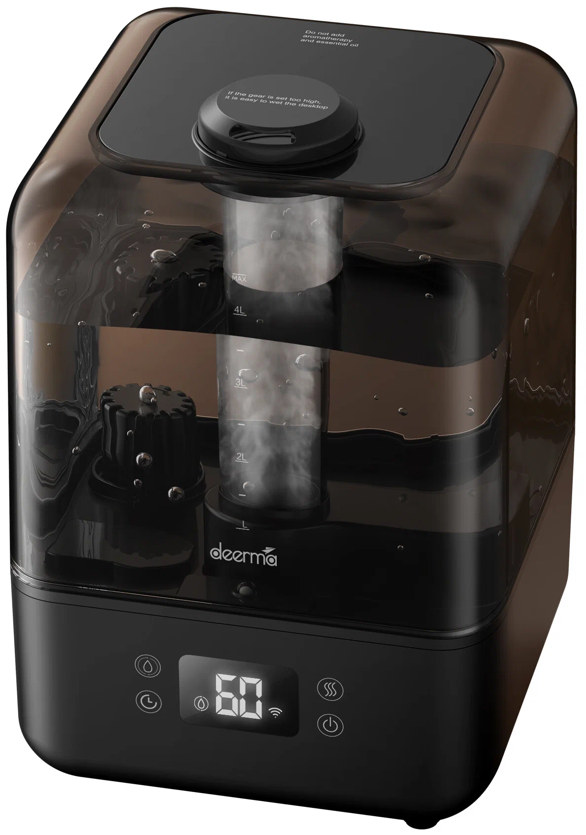 Увлажнитель воздуха Deerma Humidifier DEM-F15W в Челябинске купить по недорогим ценам с доставкой