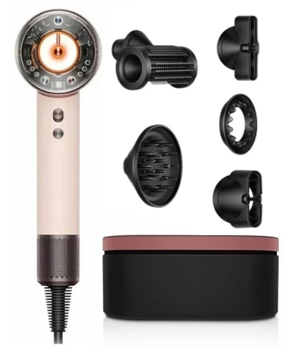 Фен Dyson Supersonic Nural HD16, Ceramic Pink/Rose Gold в Челябинске купить по недорогим ценам с доставкой