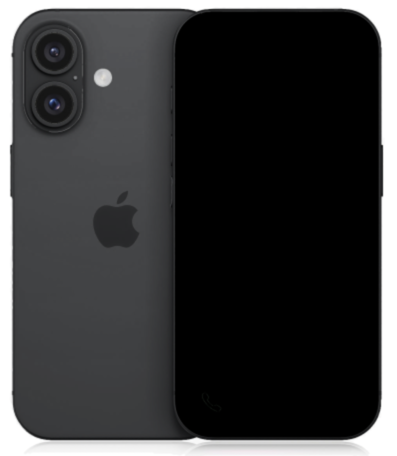Смартфон Apple iPhone 16 Plus 256GB Black (Dual-Sim)