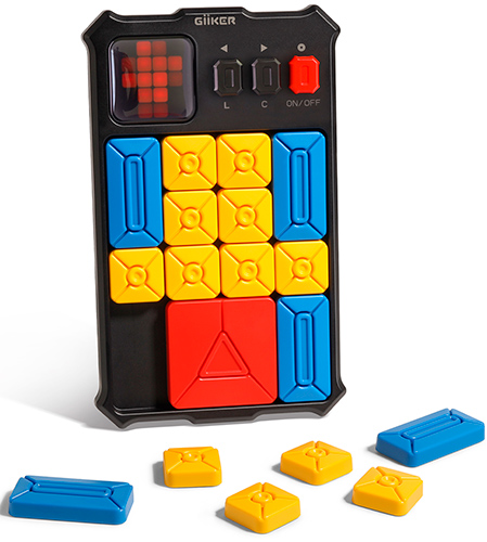 Игра Пятнашки GIIKER Super Slide (JKHRD002) в Челябинске купить по недорогим ценам с доставкой