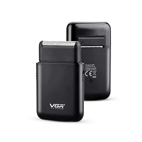 Электробритва VGR V-390, черная в Челябинске купить по недорогим ценам с доставкой