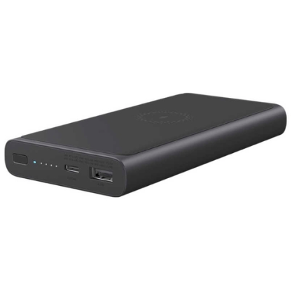 Внешний аккумулятор с беспроводной зарядкой Xiaomi Mi Wireless Power Bank 10000 mAh Black (CN) в Челябинске купить по недорогим ценам с доставкой