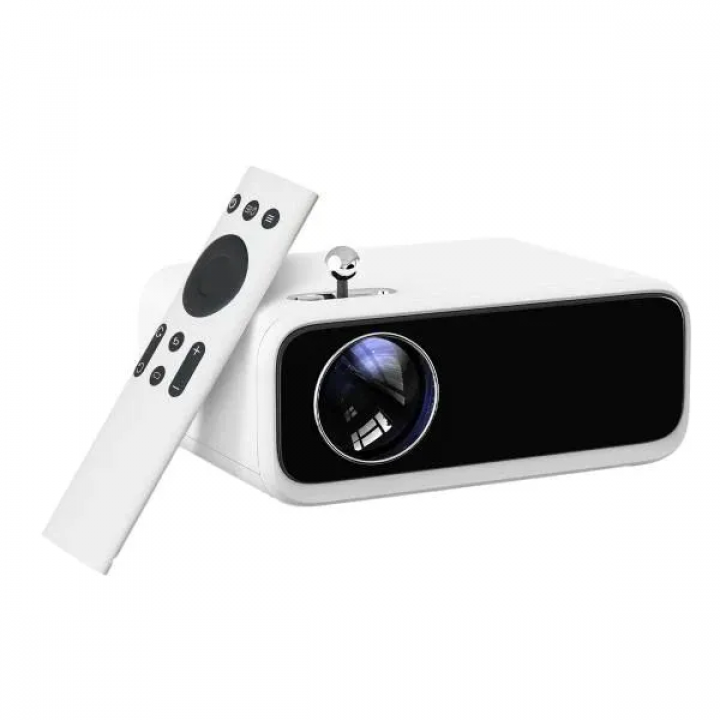 Проектор Wanbo Projector Mini Pro, Белый в Челябинске купить по недорогим ценам с доставкой