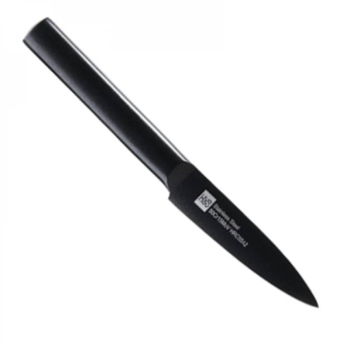 Набор Xiaomi Knife Black HU0076, 4 ножа с подставкой, черный