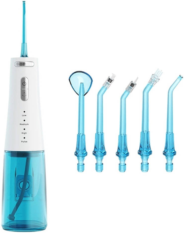 Беспроводной ирригатор Bomidi D3 Pro + 6 насадок в Челябинске купить по недорогим ценам с доставкой