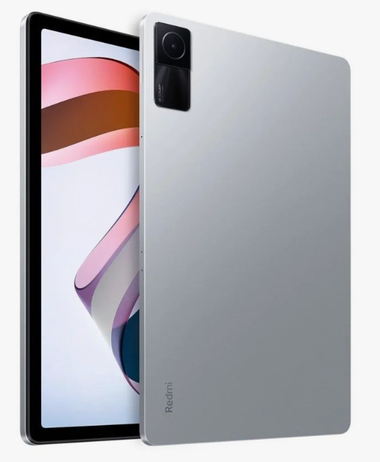Планшет Xiaomi Redmi Pad 4/128Gb Silver в Челябинске купить по недорогим ценам с доставкой