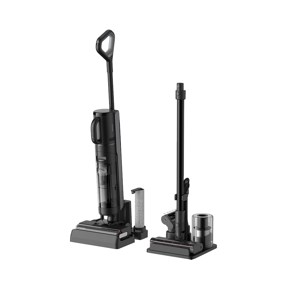 Беспроводной пылесос Dreame H12 Pro, серый в Челябинске купить по недорогим ценам с доставкой