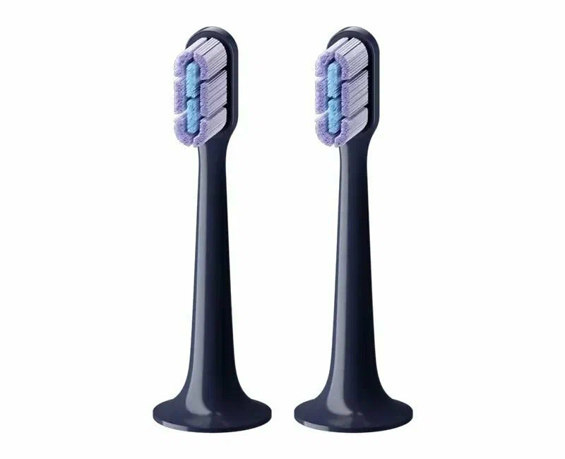 Сменные насадки для зубной щетки Xiaomi Mijia Sonic Electric Toothbrush T700 (2шт) в Челябинске купить по недорогим ценам с доставкой
