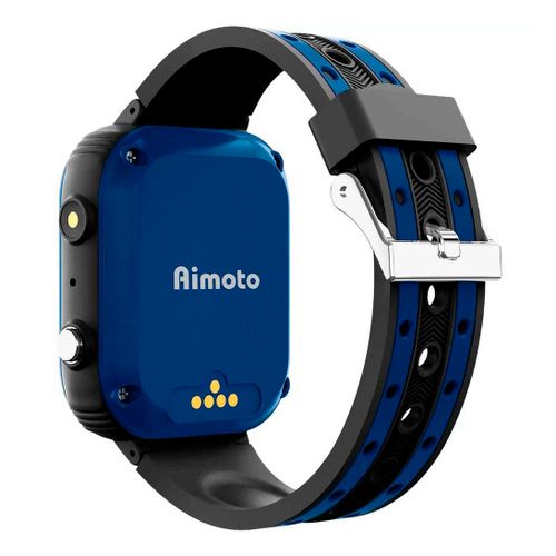 Детские часы Aimoto Pro Indigo 4G Черные в Челябинске купить по недорогим ценам с доставкой