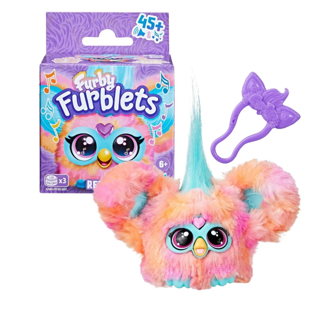 Интерактивная игрушка FURBY Furblets в Челябинске купить по недорогим ценам с доставкой