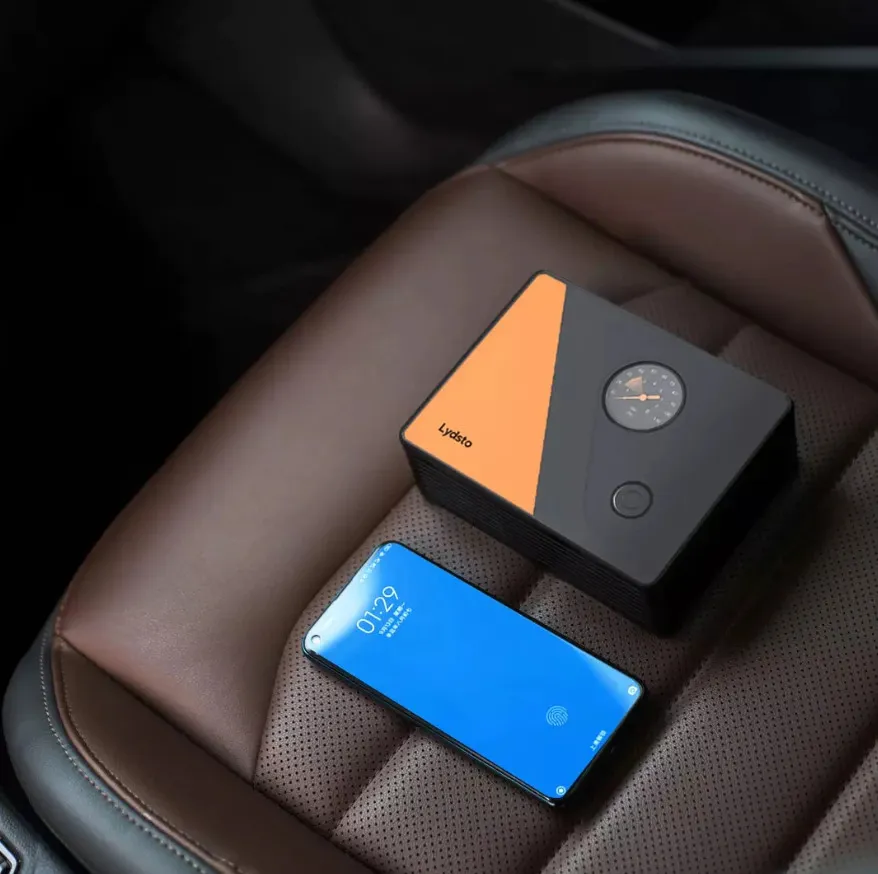 Автомобильный компрессор Lydsto Portable Car Tire Inflator (YM-CQB02) в Челябинске купить по недорогим ценам с доставкой