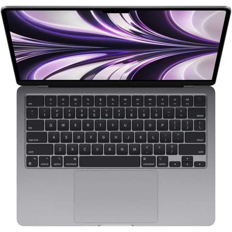 Ноутбук Apple MacBook Air 13 2022 (M2, 8-core, 512GB) Space Gray в Челябинске купить по недорогим ценам с доставкой