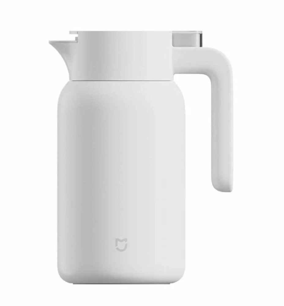 Термос Xiaomi Mijia White 1.5L (MJBWH03PL) в Челябинске купить по недорогим ценам с доставкой