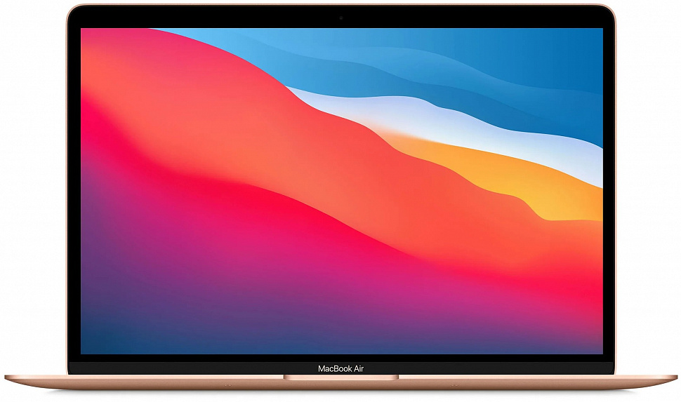 Apple MacBook Air (M1, 2020) 8 ГБ, 256 ГБ SSD Gold в Челябинске купить по недорогим ценам с доставкой