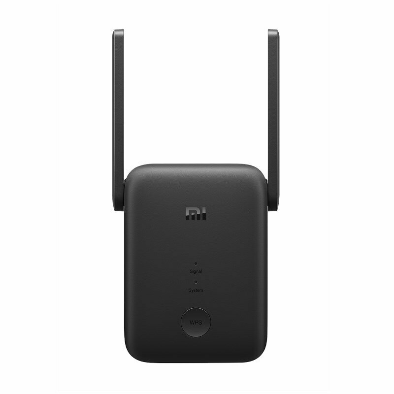 Wi-Fi усилитель сигнала (репитер) Xiaomi Range Extender AC1200, черный в Челябинске купить по недорогим ценам с доставкой