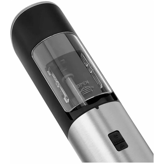 Мельница гравитационная электрическая для специй Circle Joy Electric Grinder CJ-EG03, серебро в Челябинске купить по недорогим ценам с доставкой