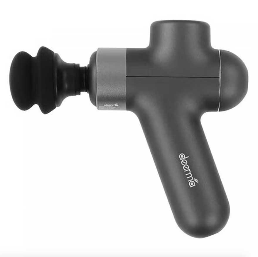 Массажный пистолет Deerma DEM-M105G, черный в Челябинске купить по недорогим ценам с доставкой