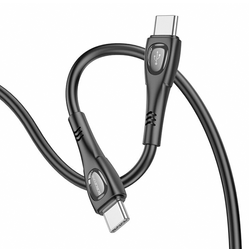Кабель Borofone BX98 USB-C to USB-C 60W (L=1M) в Челябинске купить по недорогим ценам с доставкой