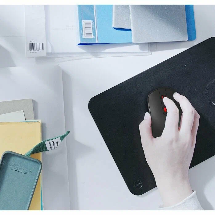 Беспроводная мышь MIIIW Wireless Mouse Lite, черный (MW23M21) в Челябинске купить по недорогим ценам с доставкой