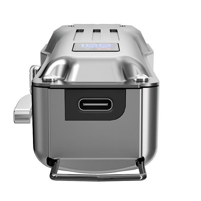 Машинка для стрижки волос Enchen Boost 3 PRO, серебряный в Челябинске купить по недорогим ценам с доставкой