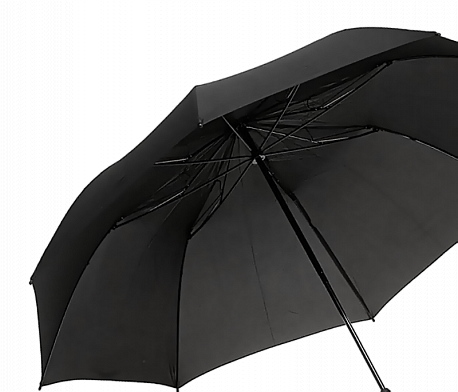 Зонт Xiaomi Everyday Elements Oversize Umbrella MIU001, черный в Челябинске купить по недорогим ценам с доставкой