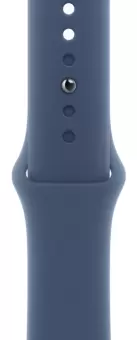 Умные часы Apple Watch SE (2024) 44mm Silver Aluminium Case with Blue Sport Band (EU) в Челябинске купить по недорогим ценам с доставкой