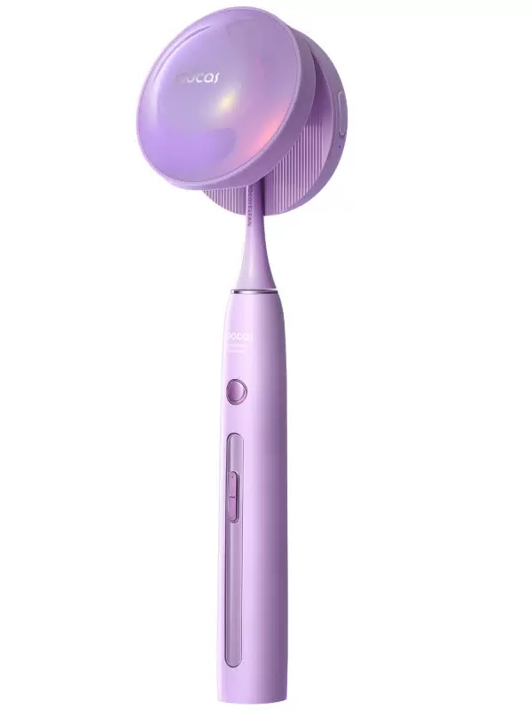 Электрическая зубная щетка Xiaomi Soocas X3 Pro Electric Toothbrush Purple в Челябинске купить по недорогим ценам с доставкой