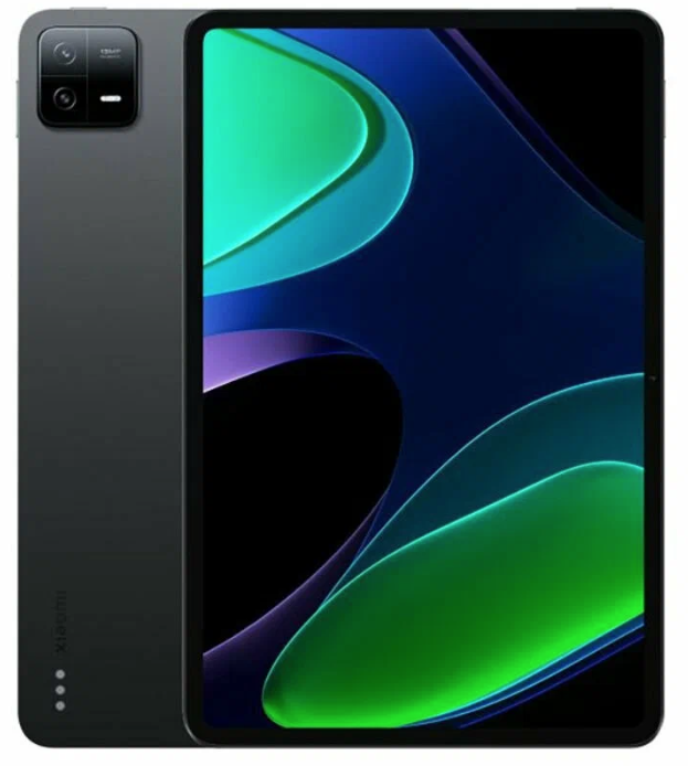 Планшет Xiaomi Pad 6 6/128 ГБ, Wi-Fi, черный в Челябинске купить по недорогим ценам с доставкой