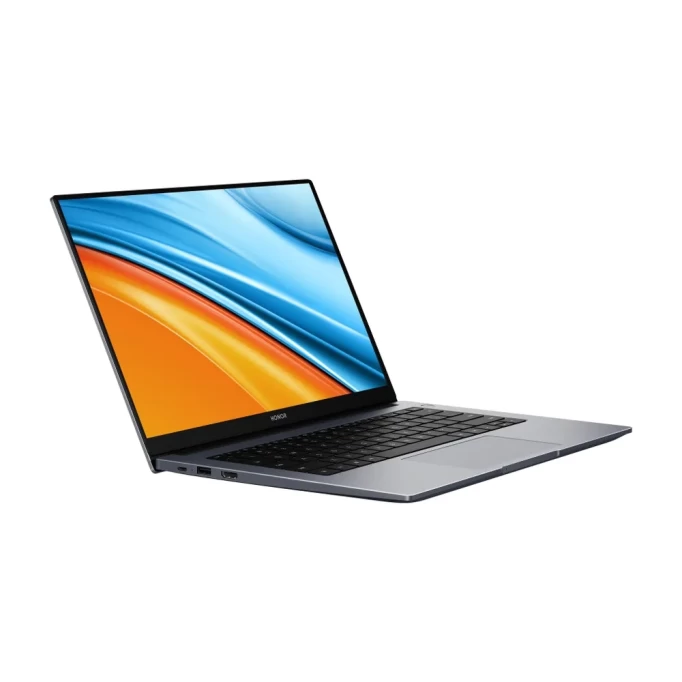 Ноутбук HONOR MagicBook 14" 8/512Gb AMD R5-5500U Space Grey NMH-WDQ9HN в Челябинске купить по недорогим ценам с доставкой