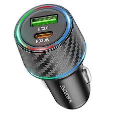 АЗУ Borofone BZ21 48W USB-C+USB-A в Челябинске купить по недорогим ценам с доставкой