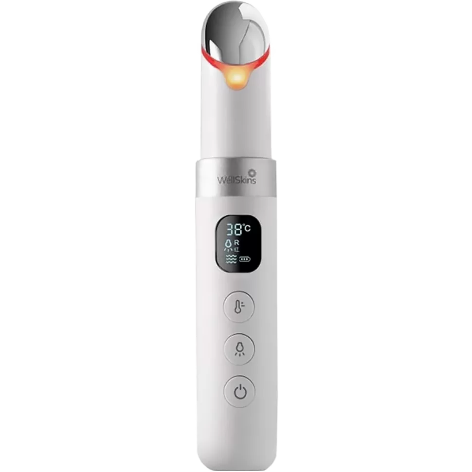 Массажер для ухода за кожей вокруг глаз WellSkins WX-MY300 в Челябинске купить по недорогим ценам с доставкой