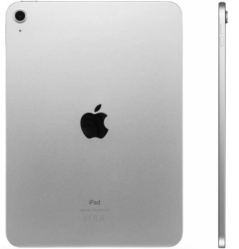 Планшет Apple iPad 2022 64Gb, Wi-Fi, Silver (EU) в Челябинске купить по недорогим ценам с доставкой