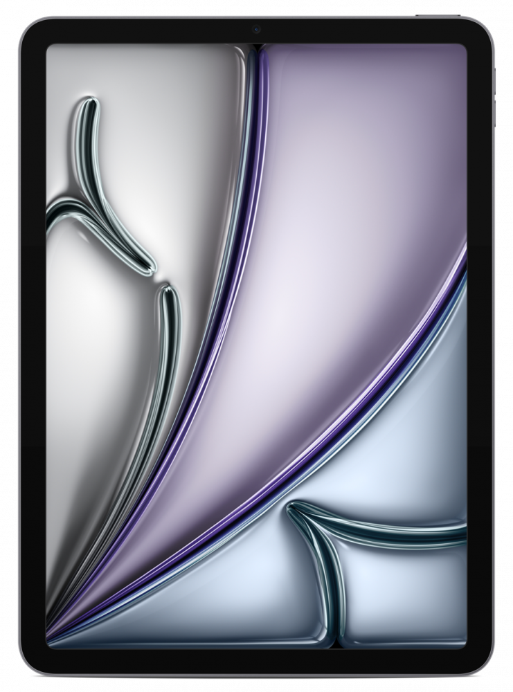 Планшет Apple iPad Air 11'' 2024 256 ГБ, Wi-Fi, space gray в Челябинске купить по недорогим ценам с доставкой