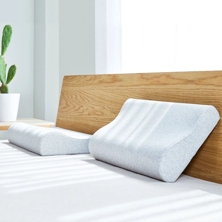 Подушка латексная Xiaomi Mijia Neck Memory Pillow (MJYZ018H) в Челябинске купить по недорогим ценам с доставкой