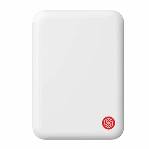 Внешний аккумулятор Nillkin Magnetic Battery Pack 5000mAh, 15W с MagSafe, белый (NKT21) в Челябинске купить по недорогим ценам с доставкой