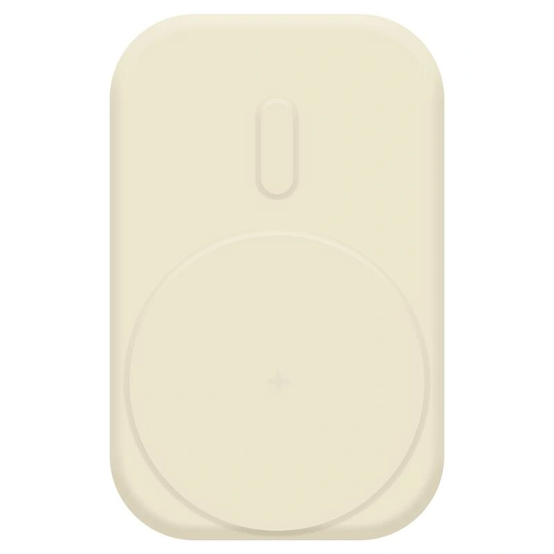 Внешний аккумулятор SOLOVE 10000mAh MagSafe 20W QC 3.0, PD3.0, 3A, бежевый (W13) в Челябинске купить по недорогим ценам с доставкой