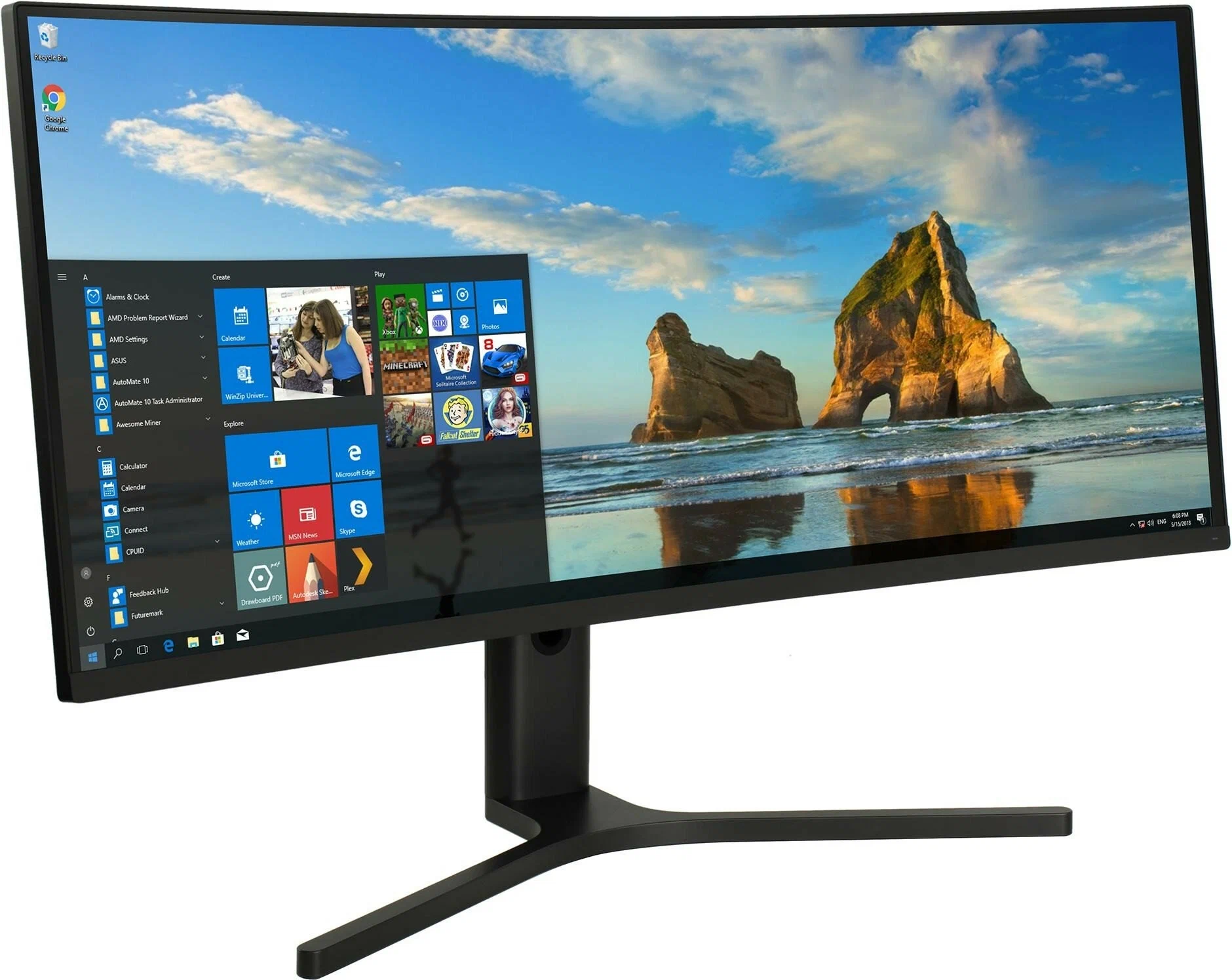 Монитор Xiaomi Curved Gaming Monitor G34WQi 34" в Челябинске купить по недорогим ценам с доставкой
