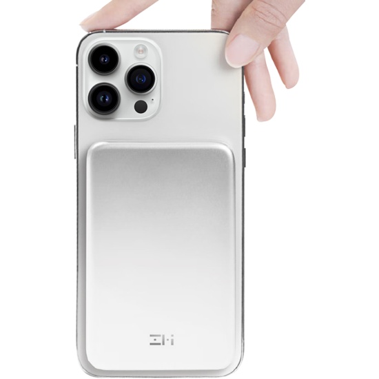 Внешний аккумулятор ZMi Power Bank 5000mAh Magnetic MagSafe 12W 2,4A QC 2.0 PD3.0 в Челябинске купить по недорогим ценам с доставкой
