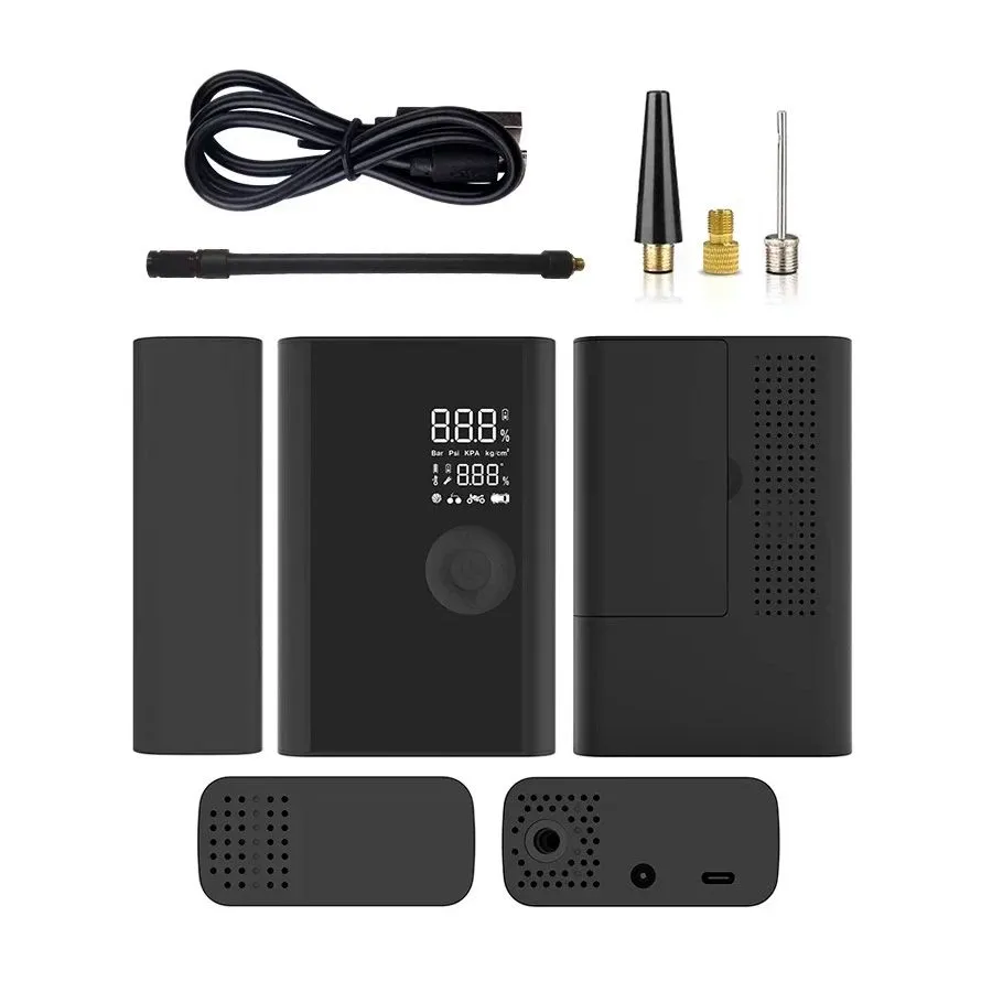 Электрический насос Avalonica 4000mAh, 150 PSI (AVA-Air-003) в Челябинске купить по недорогим ценам с доставкой