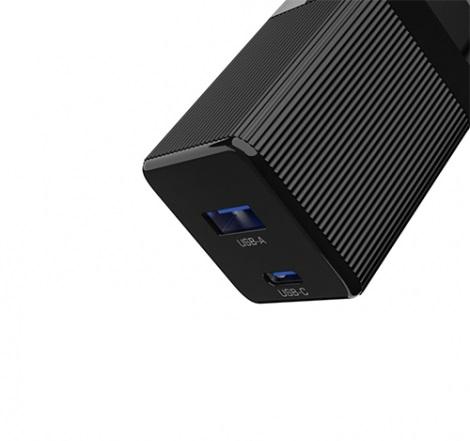 СЗУ MOCOLL GaN Flash Series 30W, черный (USB-C) в Челябинске купить по недорогим ценам с доставкой