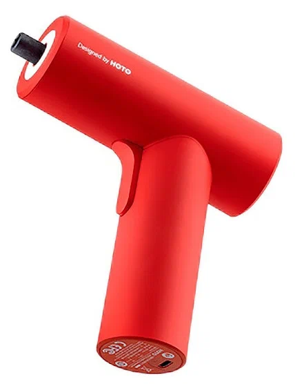 Аккумуляторная отвертка HOTO Electric Screwdriver Gun Red (QWLSD008) в Челябинске купить по недорогим ценам с доставкой