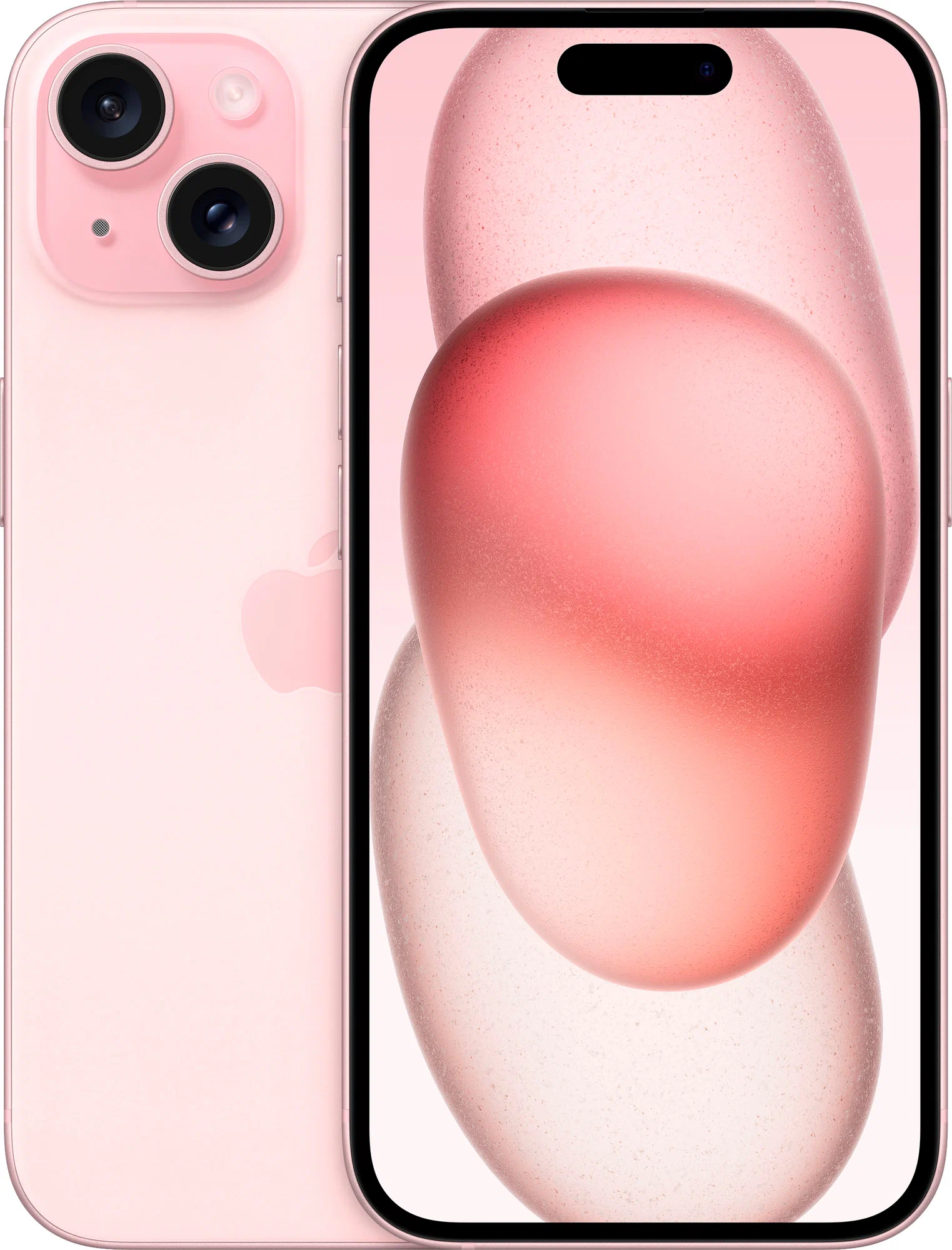 Смартфон Apple iPhone 15 128GB Pink (Dual-Sim)