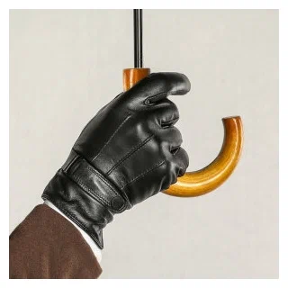 Кожаные перчатки Xiaomi Mi Qimian Touch Gloves в Челябинске купить по недорогим ценам с доставкой