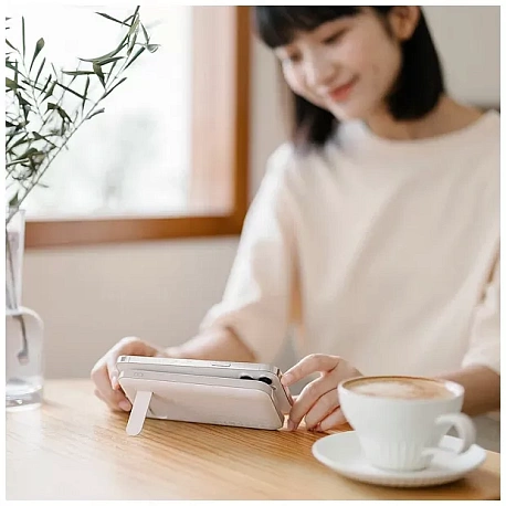 Портативный аккумулятор SOLOVE 10000 мАч Magnetic MagSafe 20W, бежевый (W10) в Челябинске купить по недорогим ценам с доставкой