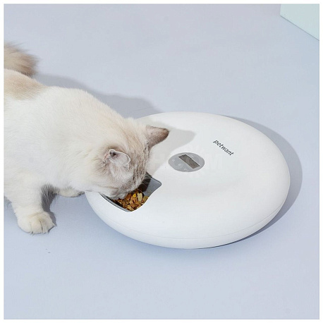 Автоматическая кормушка для собак и кошек Xiaomi Petwant F6 в Челябинске купить по недорогим ценам с доставкой