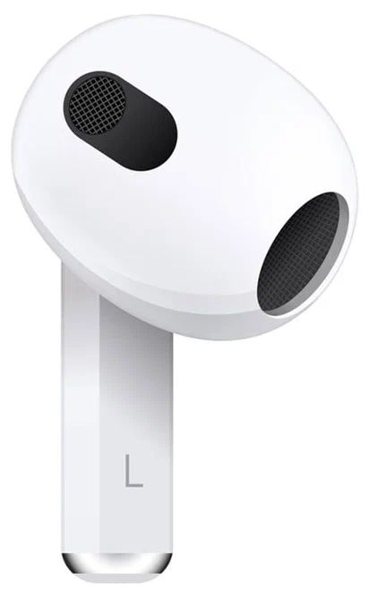 Наушник левый Apple AirPods 3 в Челябинске купить по недорогим ценам с доставкой